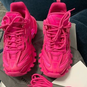 Balenciaga track2 Pink sneakers